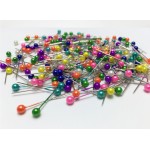 STRAIGHT PINS ---COLOUR  300G 